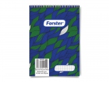 Blocnotes cu spirala Forster A6, Matematica