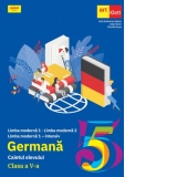 Germana. Caietul elevului. Clasa a V-a. Limba moderna 1 - limba moderna 2. Limba moderna 1 intensiv