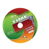 It’s Grammar Time 1. Curs de gramatica limba engleza. Teste CD-ROM