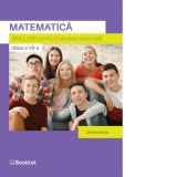 Evaluare Nationala. Matematica. Simulare pentru clasa a VII-a