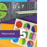 Matematica. Manual pentru clasa a V-a