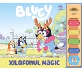 Bluey - Xilofonul magic. Carte cu sunete