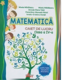 Matematica. Caiet de lucru. Clasa a IV-a