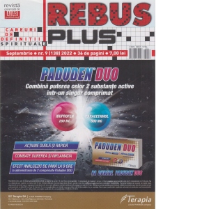 Rebus Plus. Nr. 9/2022
