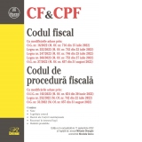 Codul fiscal. Codul de procedura fiscala. Editia a 2-a actualizata la 11 septembrie 2022