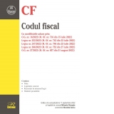 Codul fiscal. Editia a 6-a actualizata la 11 septembrie 2022