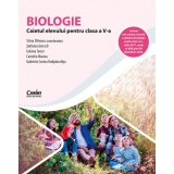 Biologie. Caietul elevului pentru clasa a V-a