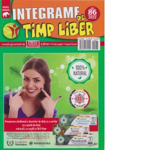 Integrame de timp liber, Nr. 86/ 2022