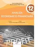 Analiza economico-financiara. Filiera tehnologica. Profil servicii. Domenii de pregatire profesionala: comert, economic, turism si alimentatie. Clasa a XII-