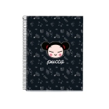 Caiet cu spira Pucca, A4, dictando, 120 file