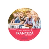 CD audio Limba moderna 2 Franceza. Caiet de lucru pentru clasa a VII-a