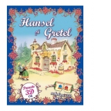 Hansel si Gretel (cu ochelari 3D)