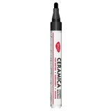 Marker pentru ceramica Daco negru MK502N