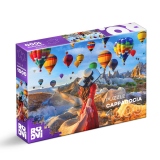 Puzzle Cappadocia. Puzzle adulti 1000 piese