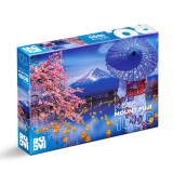 Puzzle Mount Fuji. Puzzle adulti 1000 piese