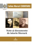 Note si documente de istorie literara