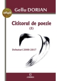 Cititorul de poezie. Debuturi 2008-2017