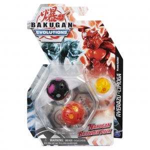 Bakugan Pachet Nanogan Browler