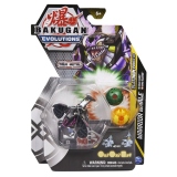 Bakugan Platinum Powerup S4 Warrior Whale Nano Fury si Nano Sledge