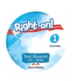 Curs engleza Right on! 1 Test Booklet CD-ROM