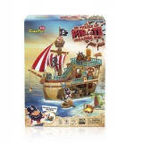 Cubic Fun - Puzzle 3D Nava Comorilor 157 Piese