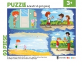 Puzzle - Adevarul gol-golut (60 piese)