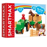 Joc magnetic SmartMax, Set My First - Tractor