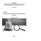 Analiza economico-financiara. Auxiliar curricular pentru clasa a XII-a