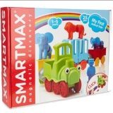 Joc magnetic SmartMax, Set my First - Animal Train