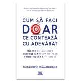 Cum sa faci doar ce conteaza cu adevarat. Incepe cu viziunea, actioneaza dupa un plan, prioritizeaza-ti timpul