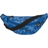 Borseta be.bag, model be.agile, motiv Magic Triangle Blue