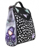 Rucsac fashion cu clapeta Gorjuss Smitten Kitten