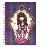 Jurnal cu spira Gorjuss Cheshire Cat