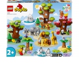 LEGO DUPLO - Animale din intreaga lume 10975, 142 piese