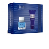 Set Antonio Banderas Blue Seduction Barbati: Apa de toaleta, 50 ml + After Shave Balsam, 75 ml