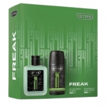 STR8 FR34K Set Barbati: After Shave lotiune, 100 ml + Deodorant pentru corp, 150 ml