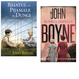 Pachet (2 carti) John Boyne: 1. Baiatul cu pijamale in dungi; 2. Ruinele timpului