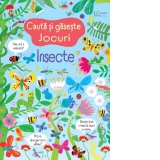 Cauta si gaseste. Insecte (Usborne)