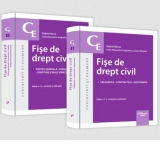 Fise de drept civil. Editia a 7-a Partea generala. Persoanele. Familia. Drepturile reale principale. Obligatiile. Contractele. Mostenirea