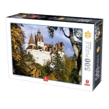 Puzzle 500 piese - Castelul Bran