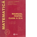 Manual de matematica (clasa a IX-a)