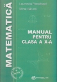 Manual de matematica (clasa a X-a) (M1)
