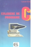 Culegere de programe C