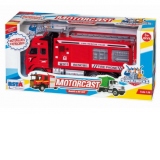 Camion pompieri. Diecast 1:38