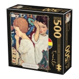 Puzzle 500 piese Tonitza – Noapte buna