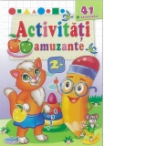 Activitati amuzante. Pisicuta. 41 autocolante 2 ani+