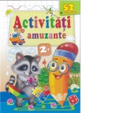 Activitati amuzante. Enotul. 52 autocolante 2 ani+