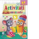 Activitati amuzante. Soricelul. 47 autocolante 3 ani+