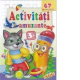 Activitati amuzante. Lupul. 47 autocolante 3 ani+