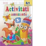 Activitati amuzante. Veverita. 41 autocolante 3 ani+